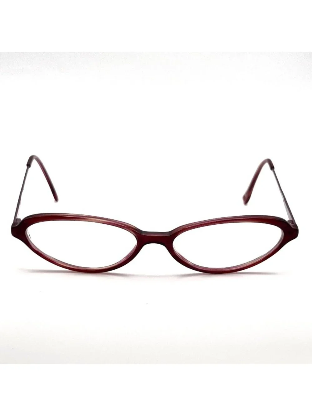 Vera Wang V47 FU Eyeglass Frames Women's Full Oval Pink Mauve 52-15-135 Italy